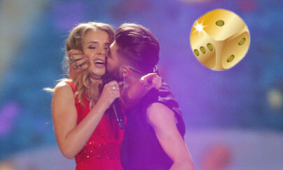 image: Vi anmeldte Eurovision-finalen låt for låt. - Det er bare å legge seg ned på kne og be om at denne ikke vinner